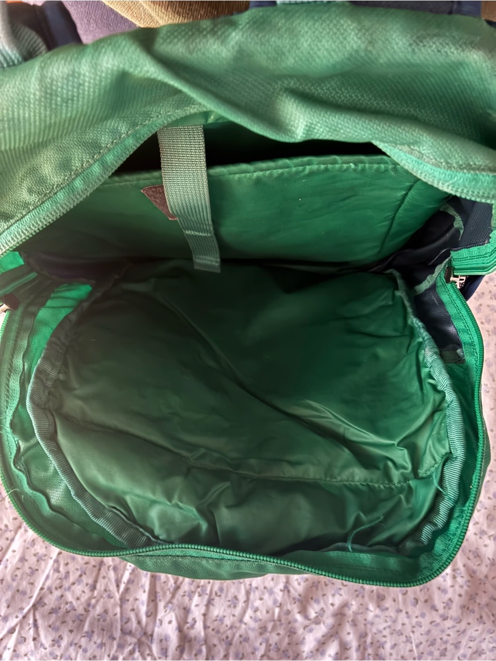 Mec Small Backpack in Green - Picture 3 of 6